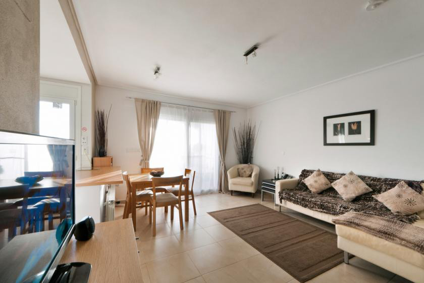 Luxury interior of property